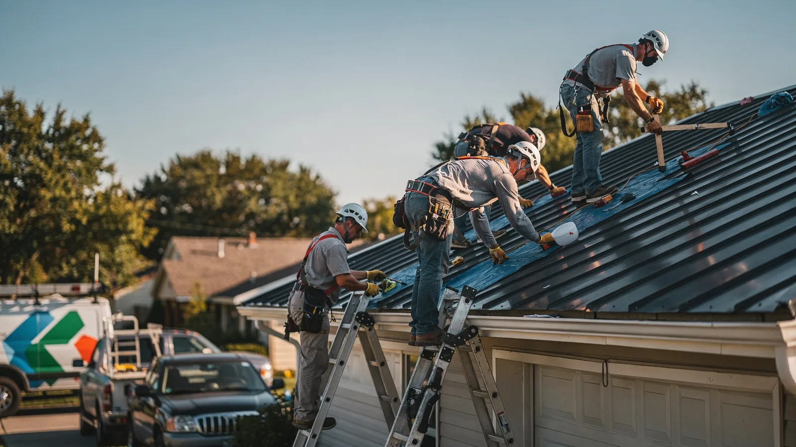 Metal Roof Installation in Hallieford, VA near me